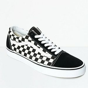 Vans Low Top Checkered